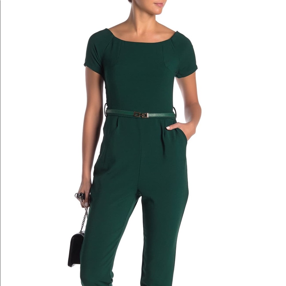 Frnch Green Jumpsuit